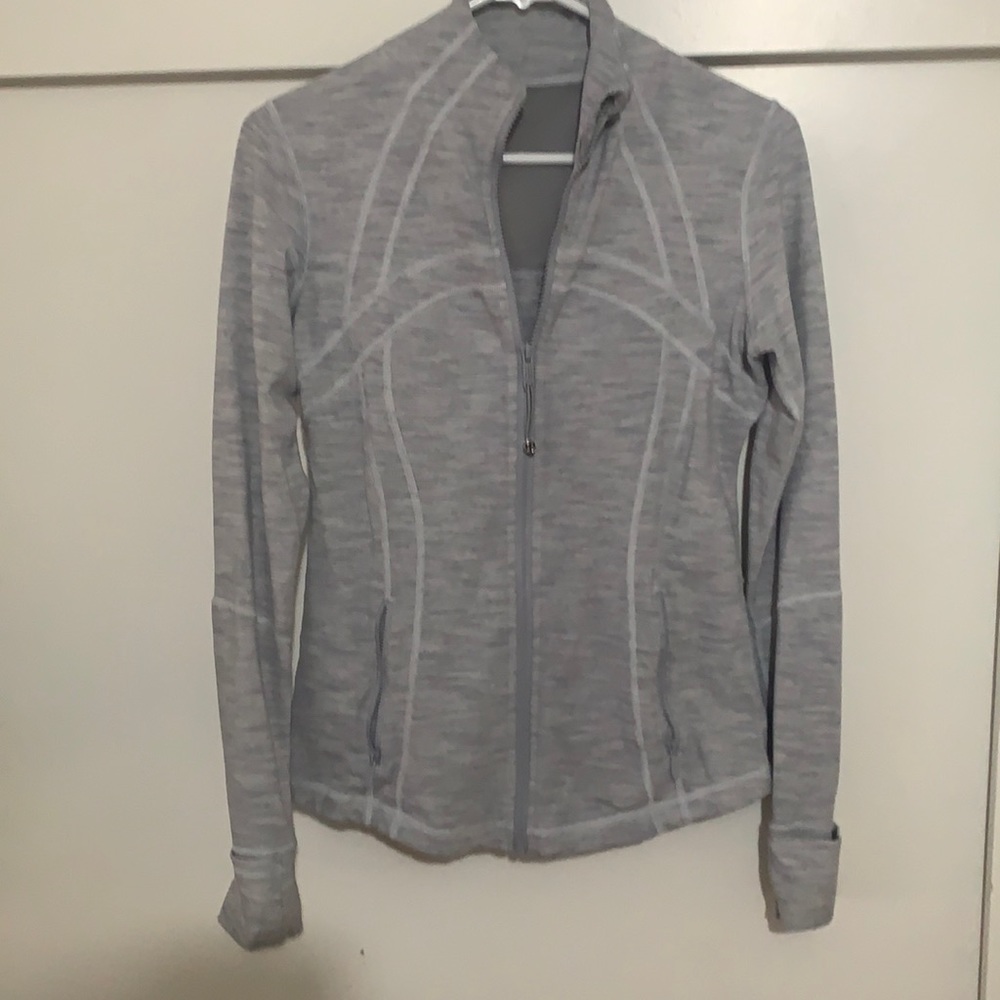 Grey Lululemon Define jacket